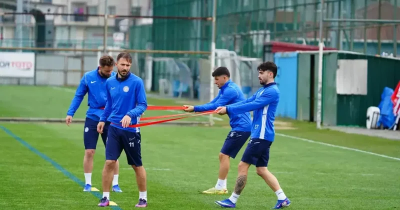 Çaykur Rizespor tek eksikle Fenerbahçe deplasmanında!