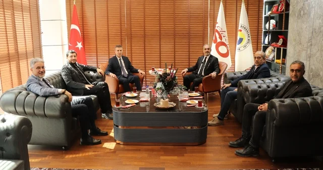 Başkan Alan, Üniversite ve iş dünyası arasında yapılacak her türlü iş birliğinde üzerimize düşeni yapmaya hazırız Elazığ Haberleri