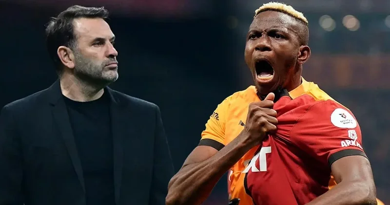 Okan Buruk tan Galatasaraylıları endişelendiren Osimhen açıklaması