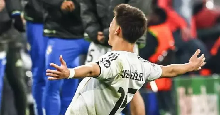 Tüm Avrupa, Arda Güler i konuşuyor! Bunu Ronaldo bile başaramadı