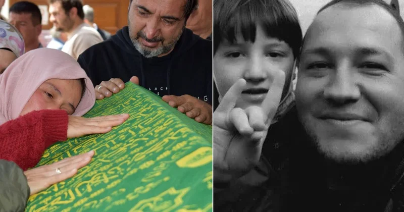 Okul saldırısında evladını kaybeden babadan yürek yakan çağrı: Gelemeyeceğim, oğlumu yalnız bırakmayın