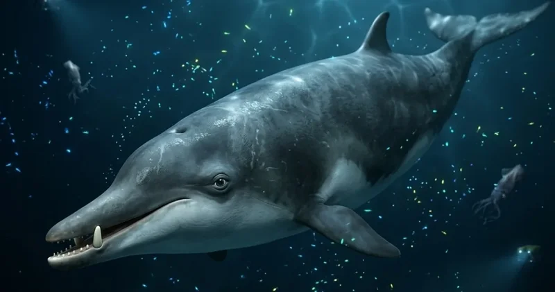 Görünmez deniz canavarı 3 bin metre derinde yaşıyor, 9 midesi var