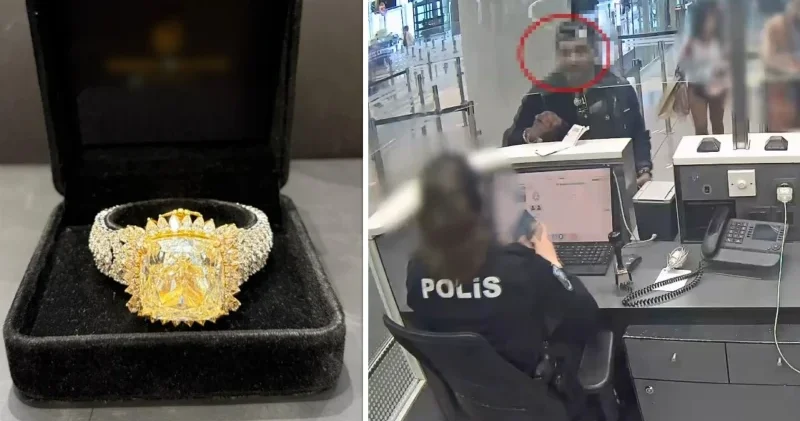 Endonezya da kaçak getirip Kapalıçarşı da satmaya kalktılar: Türkiye de yakalananen büyük değerli taş İstanbul Haberleri