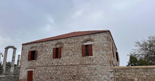Didim de restorasyonu tamamlanan bina, Turizm Lisesi ne devredildi Aydın Haberleri