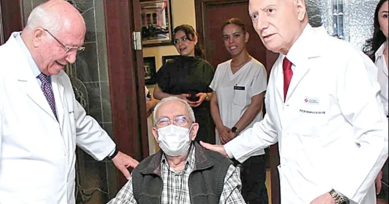 Sigarayı bırakması şartıyla Emin abi taburcu oldu Sözcü Gazetesi