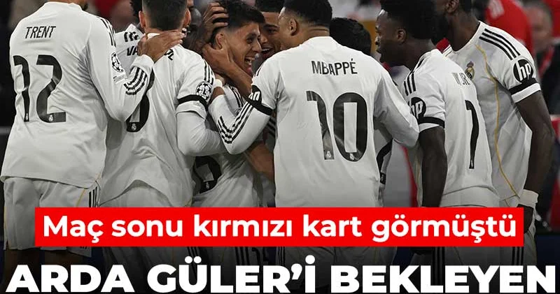 Arda Güler i bekleyen ceza belli oldu