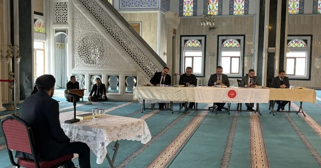 Bilecik te Kur an ı Kerim i güzel okuma ve hafızlık yarışmaları tamamlandı Bilecik Haberleri