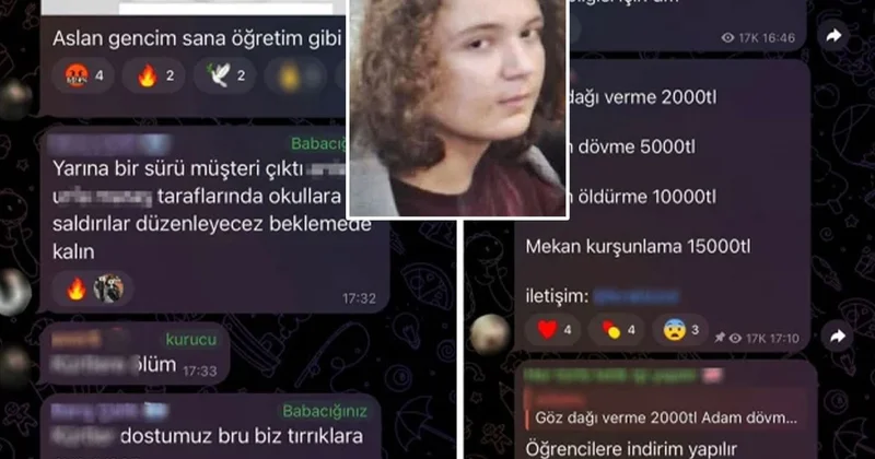 Okul saldırısının ardından skandal paylaşımların yapıldığı C31K grubu kapatıldı
