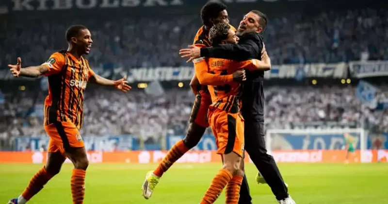 Arda Turan ın Shakhtar ı UEFA Konferans Ligi nde yarı final için sahada! işte maç programı