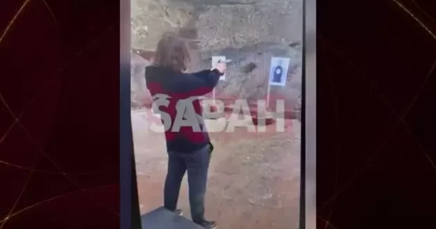 Kahramanmaraş’taki okul saldırganının poligonda atış yaptığı görüntüler ortaya çıktı