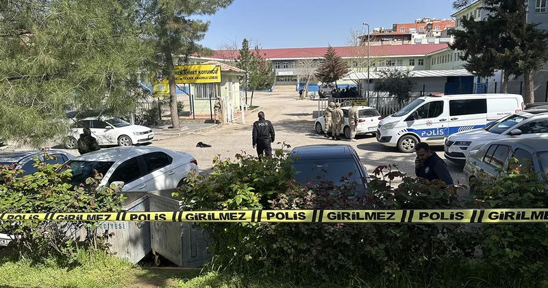 Siverek te liseye silahlı saldırı olayında gözaltı sayısı 16 oldu