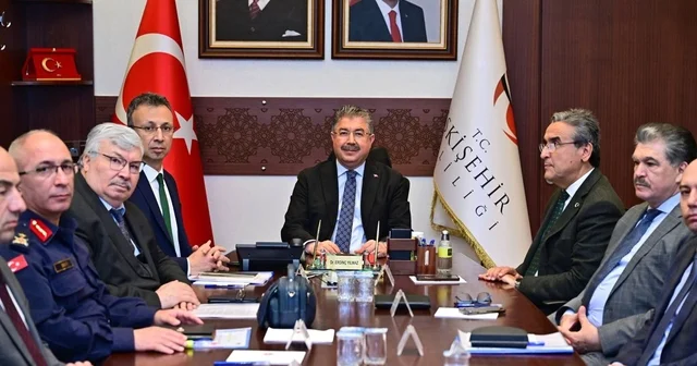 Eskişehir de okul güvenliği toplantısı düzenlendi Eskişehir Haberleri