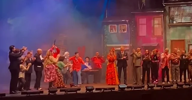 Ülke yasa boğulurken eğlenceye devam dediler: Gülben Ergen, Uğur Dündar ve Müjdat Gezen e tepki yağdı VİDEO İZLE