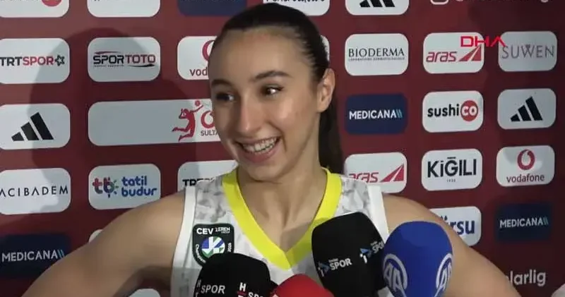Gülce Güçtekin: 5’inci maç için çok heyecanlıyım