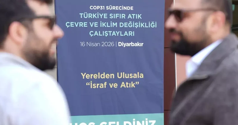 Diyarbakır da sıfır atık seferberliği ulusal politikalara yön veriyor