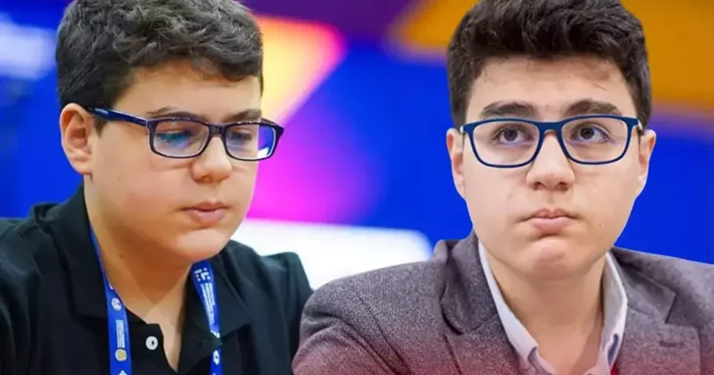Yağız Kaan Erdoğmuş satrançta tarih yazdı! O artık en genç büyükusta Spor Haberleri