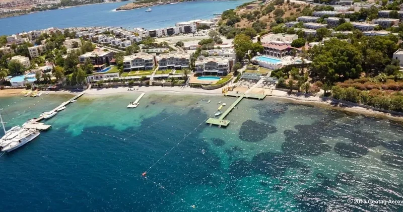 Bodrum un ünlü tatil köyü icradan satışa çıkarıldı