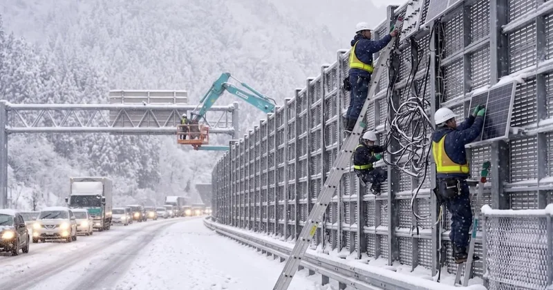 Kar yüzünden kapanan yollara çözüm bulundu Sözcü Gazetesi