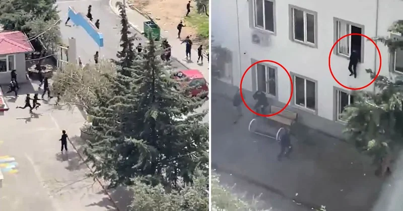 Okuldaki katliamın büyümesini kahraman aşçı önlemiş: Bıçağı bacağına sapladım