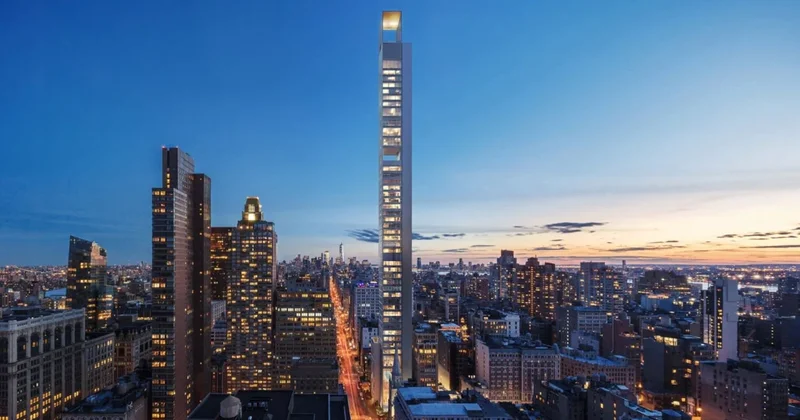 Şehrin ortasına 262 metrelik gökdelen çıktılar: Aynı kaleme benziyor Sözcü Gazetesi