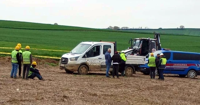 İş makinesinin kovasının çarptığı işçi öldü Tekirdağ Haberleri
