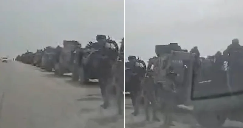 Suriye ordusu, ABD ordusunun çekildiği Kasrak Üssü ne girdi