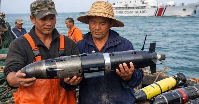 Denizde casusluk alarmı: Gizli cihazları bulan balıkçılar ödüllendirildi Sözcü Gazetesi