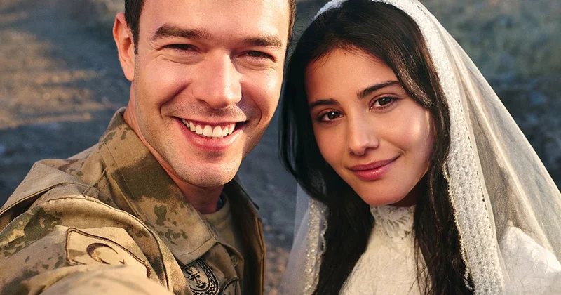 Bir dizi aşkı daha gerçek oldu