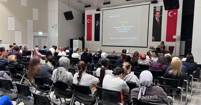 Mersin Şehir Hastanesinde sağlık okuryazarlığı paneli düzenlendi Mersin Haberleri