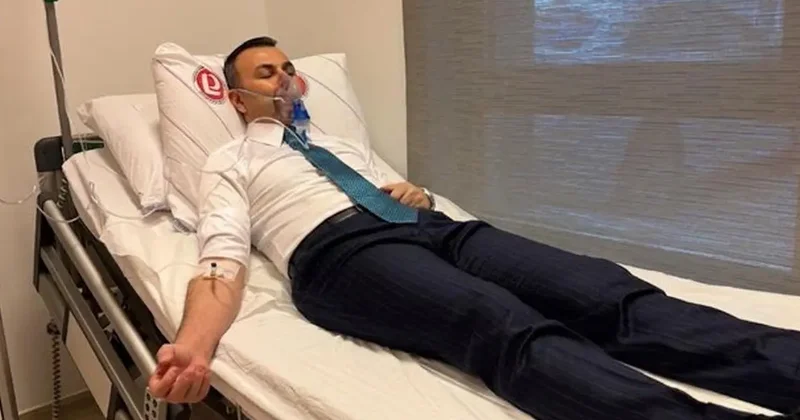 AK Partili İzsiz’in hastane paylaşımı tepki çekti: Ya bugün yapmayın bari