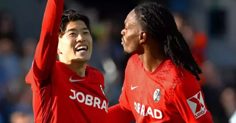 UEFA Avrupa Ligi nde ilk yarı finalist Freiburg oldu... Celta Vigo Freiburg maç sonucu 1 3 Fanatik Gazetesi UEFA Avrupa Ligi Haberleri Spor