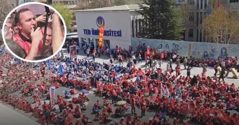 Türkiye ayakta, öğretmenler direnişte Sözcü Gazetesi