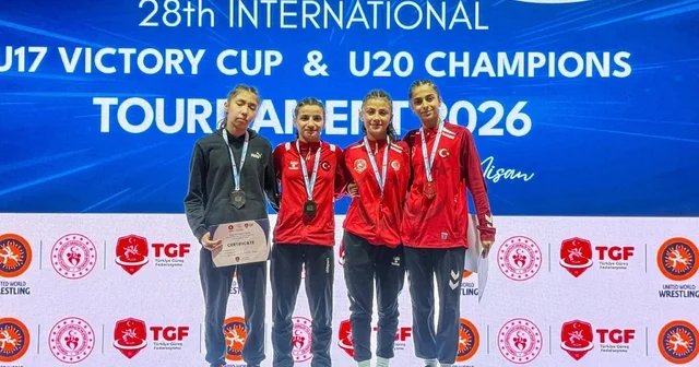 Afyonkarahisarlı sporcular güreş de milli takımı temsil etti Afyonkarahisar Haberleri