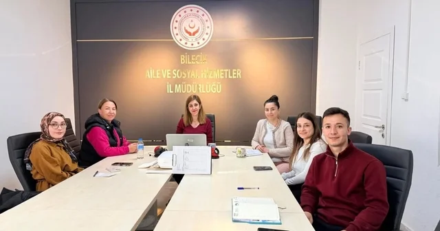 Bilecik te yeni başlayan personele yönelik eğitim düzenlendi Bilecik Haberleri