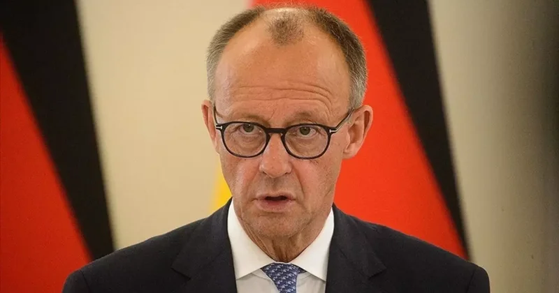 Almanya Başbakanı Friedrich Merz den İran savaşıyla ilgili diplomatik çağrı