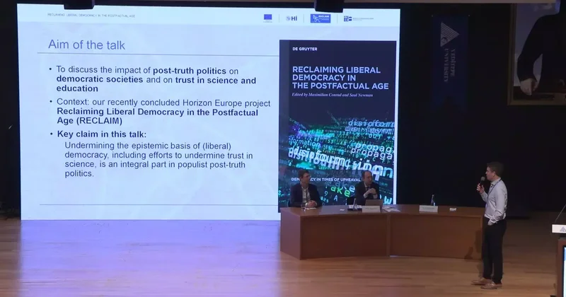 EUA Konferansı İstanbul’da başladı: Üniversiteler için yeni yol haritası ele alınıyor