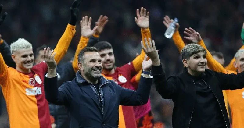 Bu çocuğun Galatasaray daki görevi nedir? Okan Buruk un oğlu olması mı?