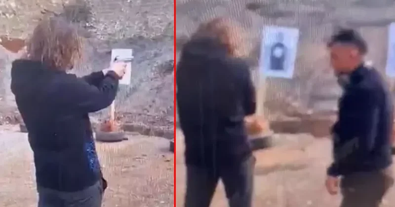 Katliamdan 2 gün önce... İsa Aras Mersinli’nin poligondaki görüntüleri ortaya çıktı