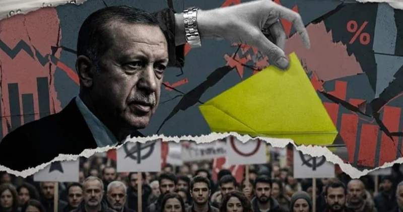 AKP anketinde yüksek kaygı: Artık bitti