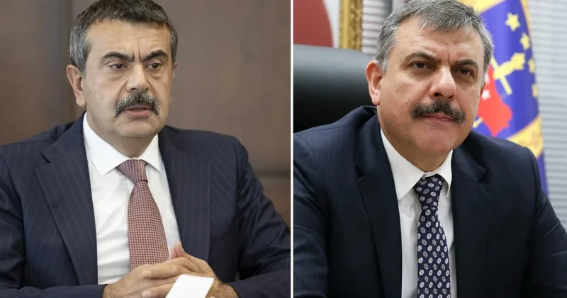 Bakanlar Çiftçi ve Tekin’den okullarda güvenlik toplantısı Gündem Haberleri