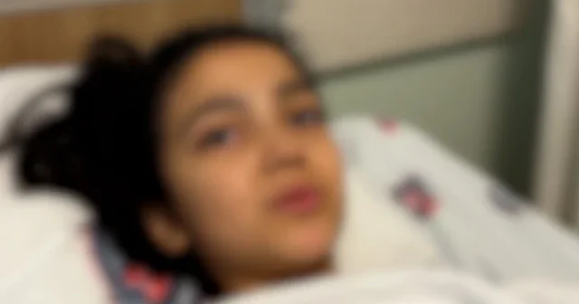 Kahramanmaraş’ta okul saldırısında yaralanan Fatma korku dolu anları anlattı: Can havliyle pencereden atladım VİDEO İZLE