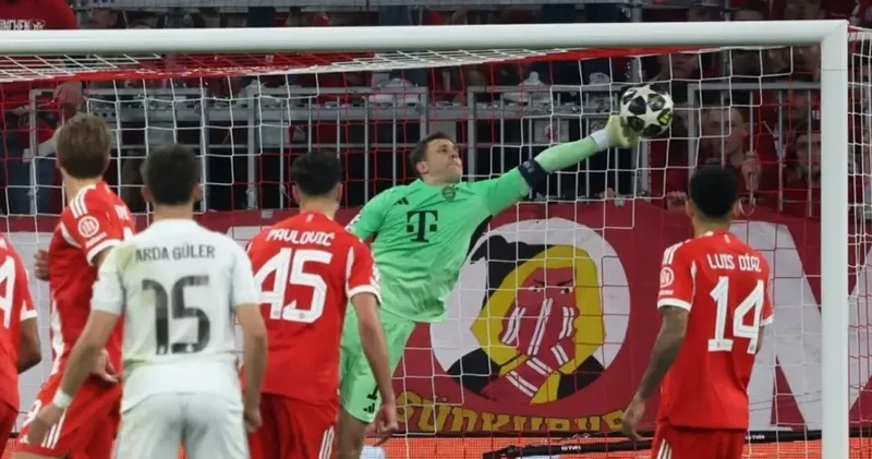 Bayern kalecisi Neuer dan Arda Güler itirafı