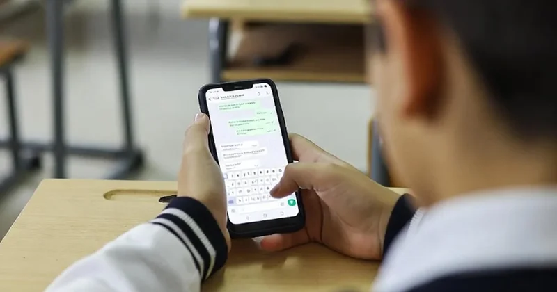 Ortaokul öğrencisinin WhatsApp tan gönderdiği skandal ses kaydı Sözcü Gazetesi