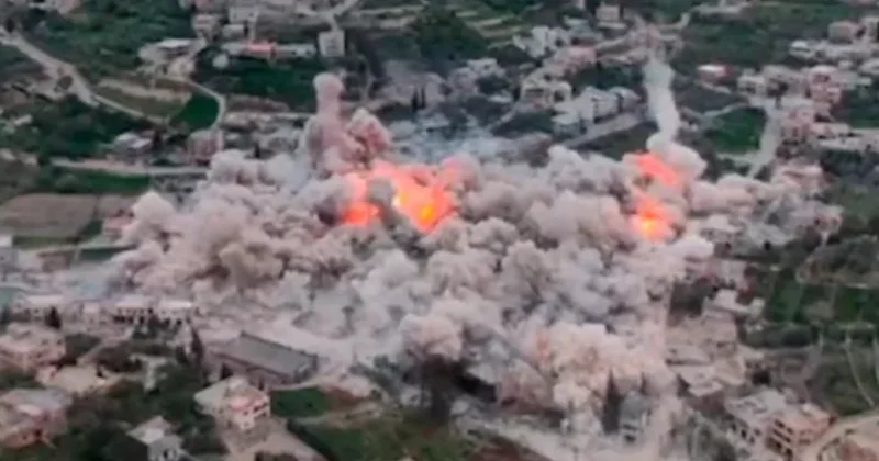 İsrailli Bakan duyurdu: Netanyahu bombaladığı ülkenin Cumhurbaşkanı ile görüşecek Sözcü Gazetesi