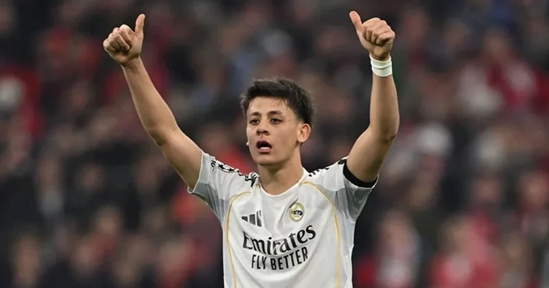 UEFA dan Arda Güler kararı! Dev maçta gözler üzerindeydi Sözcü Gazetesi