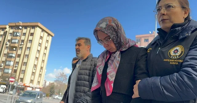 Eşini 25 bıçak darbesiyle öldüren kadına haksız tahrik ve iyi hal indirimiyle 15 yıl hapis Konya Haberleri