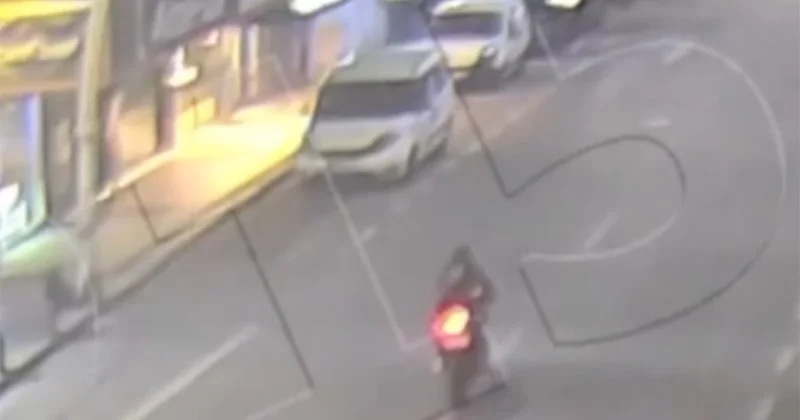 Motosikletle akrobatik hareketler yaptı, 79 bin lira ceza yedi Sözcü Gazetesi