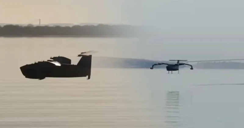 Hazar Denizi canavarı geri döndü, ABD ordusu imkansız denileni suya indirdi Sözcü Gazetesi