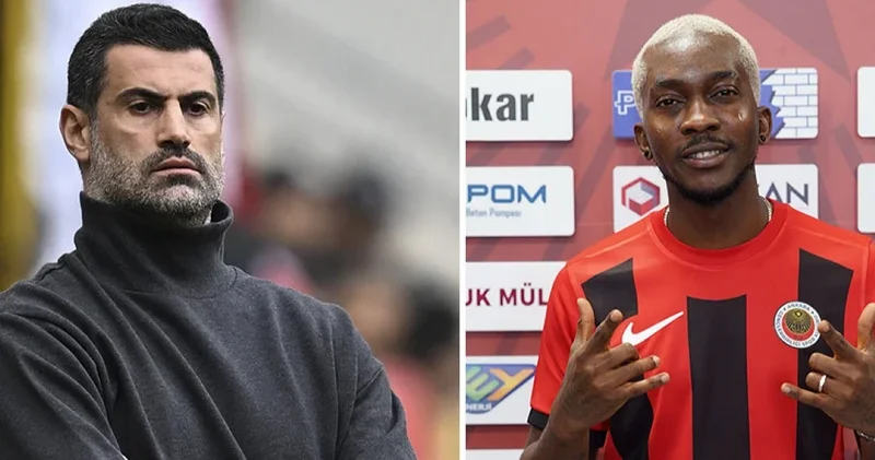 Volkan Demirel Onyekuru yu neden kadro dışı bıraktığını açıkladı Futbol Haberleri