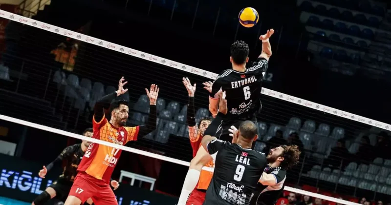 Voleybolda Galatasaray finale yükseldi!